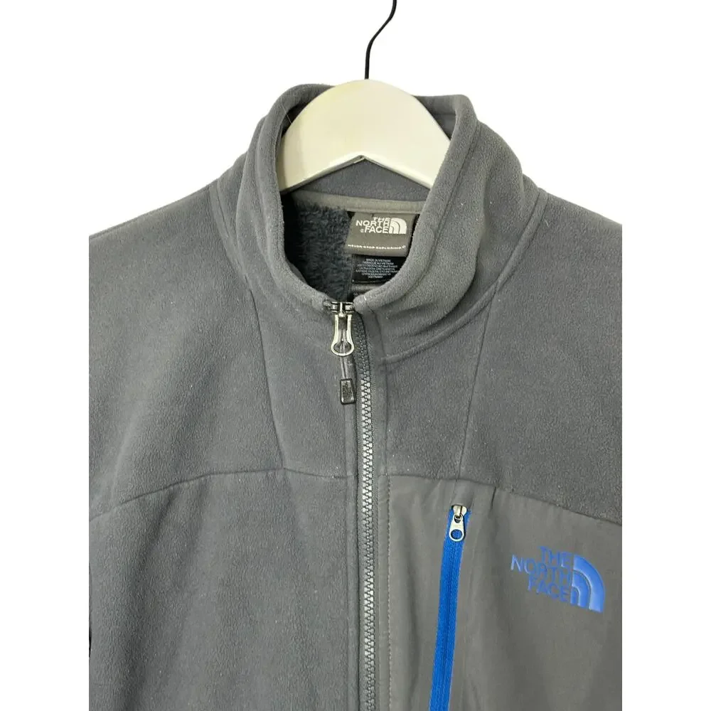 The North Face Gray Chimbarazo Full-Zip Fleece Jacket Men's Small